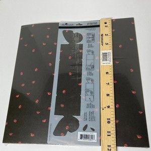 Gift Enclosure Butterfly Card Stencil Template